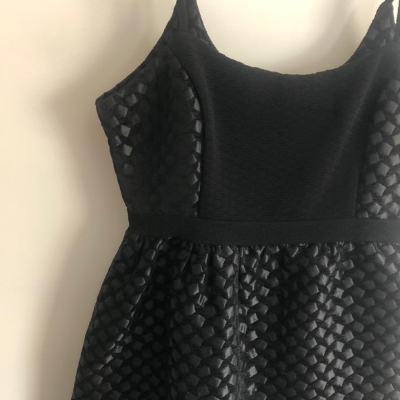 Black Cocktail Dress - Picture 3 of 3